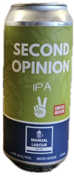 Manual Labour Beer Co. Second Opinion