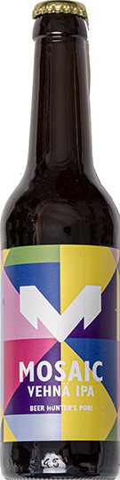 Panimoravintola Beer Hunter's Mufloni Mosaic Vehnä IPA