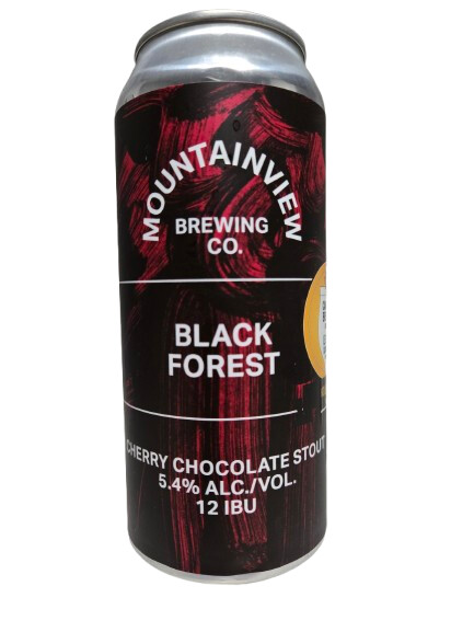 Mountainview Brewing Co. Black Forest
