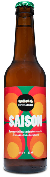 Panimoravintola Beer Hunter's NAMS Saison