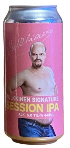 Panimoravintola Beer Hunter's Pulkkinen Signature Session IPA