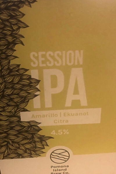 Pomona Island Brew Co. Session IPA - Amarillo Ekuanot Citra