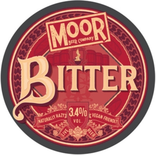 Moor Beer Co. Bitter