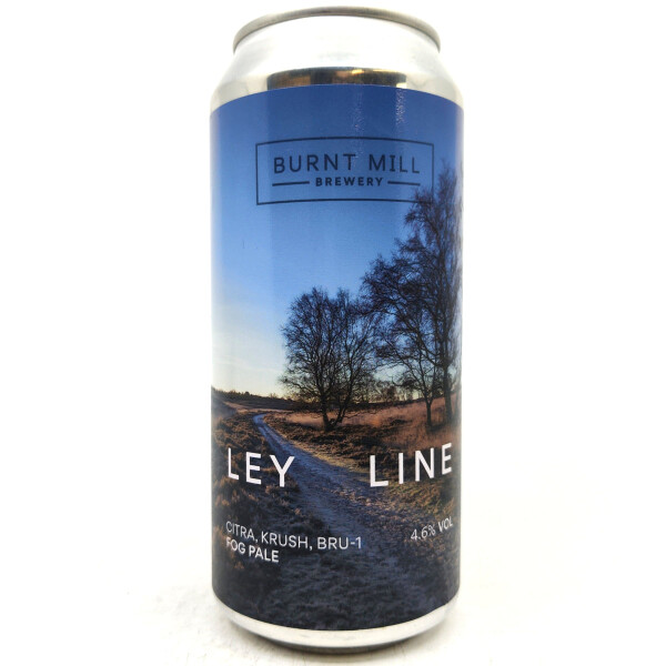 Burnt Mill Brewery Ley Line
