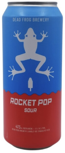Dead Frog Brewery Rocket Pop