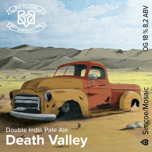 Big Village Brewery Death Valley