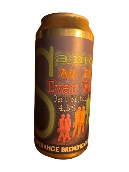 Temperance Brewing Co. Same As It Ever Was