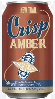 New Trail Brewing Co. Crisp Amber Lager