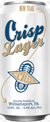 New Trail Brewing Co. Crisp Lager