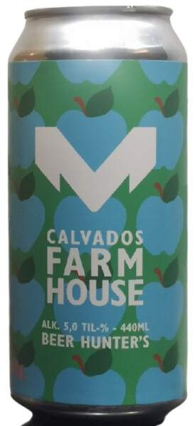 Panimoravintola Beer Hunter's Mufloni Calvados Farmhouse