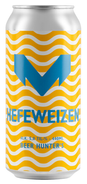 Panimoravintola Beer Hunter's Mufloni Hefeweizen