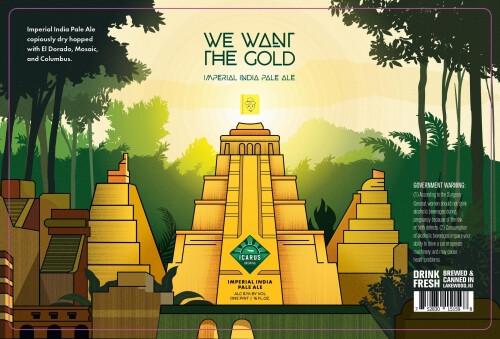 Icarus Brewing We Want the Gold