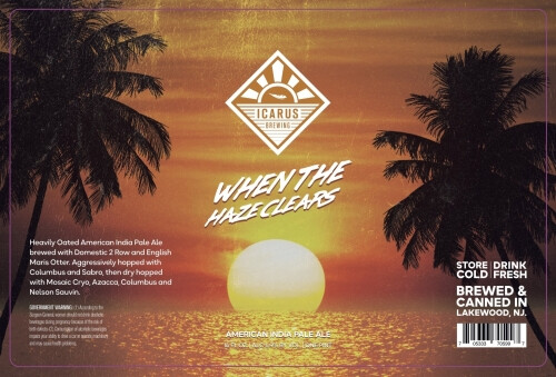 Icarus Brewing When The Haze Clears