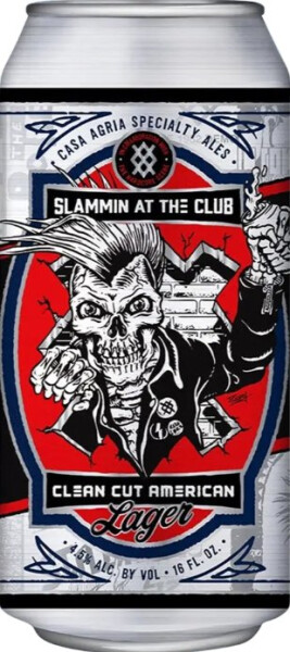 Casa Agria Slammin at the Club