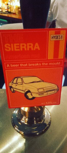 Hydes Brewery Sierra