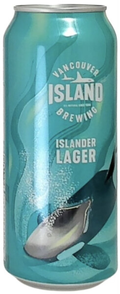 Vancouver Island Brewing Islander Lager