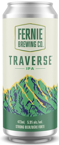 Fernie Brewing Company Traverse IPA