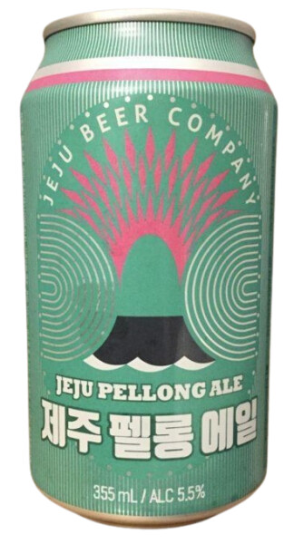 Jeju Beer Company (제주맥주 양조장) Pellong Ale (제주 펠롱 에일)