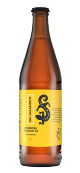 Browar Stu Mostów Salamander Milkshake IPA Strawberry