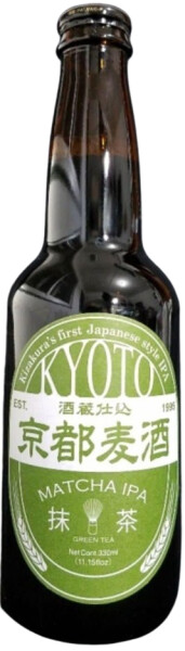 Kizakura Sake Brewing Co. Ltd. Kyoto Bakushu Matcha IPA
