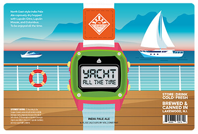 Icarus Brewing Yacht All the Time