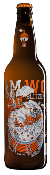 Steamworks Brewing Blitzen
