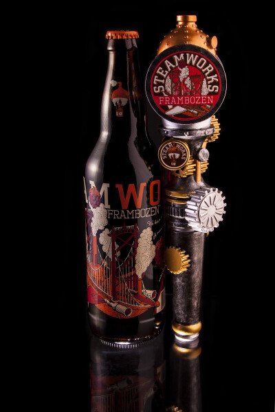 Steamworks Brewing Frambozën (Raspberry Belgian Triple) ( -2013)