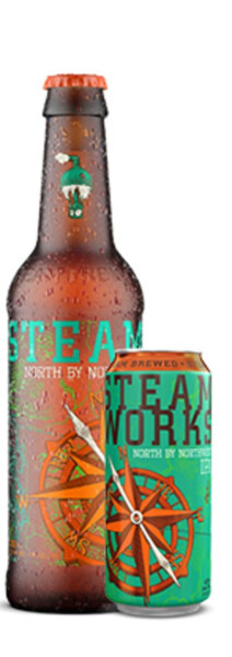 Steamworks Brewing North by Northwest IPA