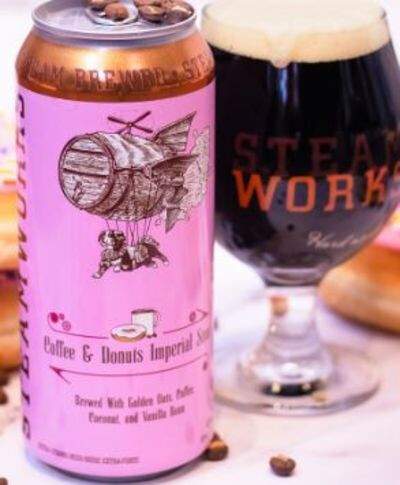 Steamworks Brewing Coffee & Donuts Imperial Stout