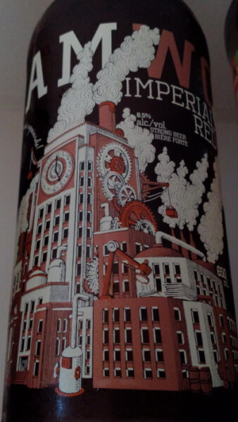 Steamworks Brewing Imperial Red