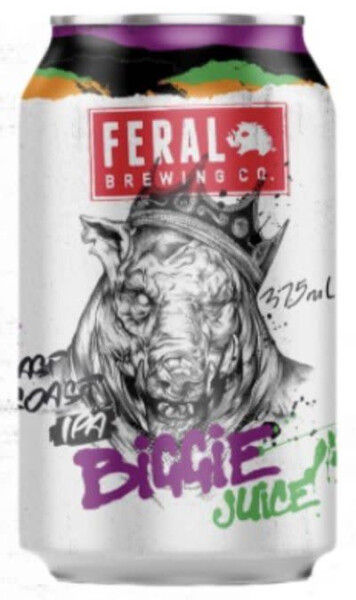 Feral Brewing Co. Biggie Juice