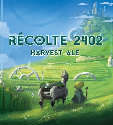 Brasserie Chromatique Recolte 2402
