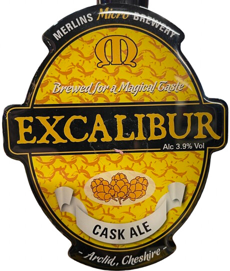 Merlins Micro Brewery (Cheshire) Excalibur