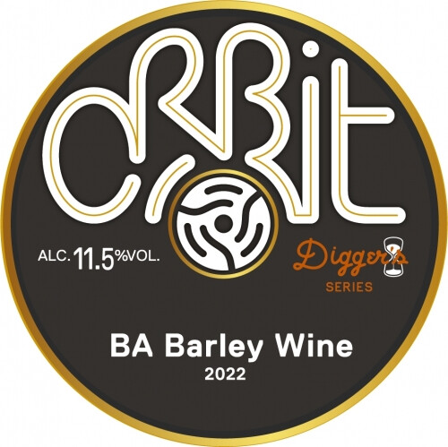 Orbit Beers Digger's Series - BA Barley Wine