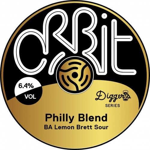 Orbit Beers Digger's Series - BA Philly Blend