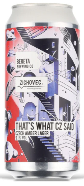 Bereta Brewing Co. That's What CZ Said