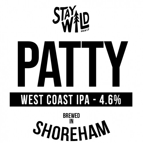 Stay Wild Brewing Co. Patty