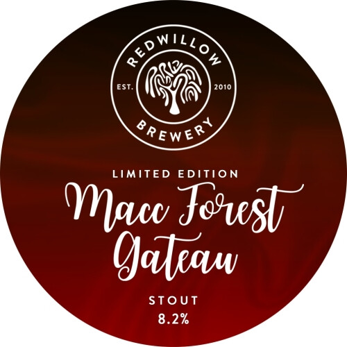 RedWillow Brewery Macc Forest Gateau