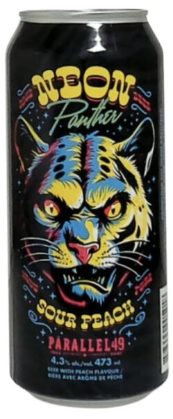 Parallel 49 Brewing Company Neon Panther