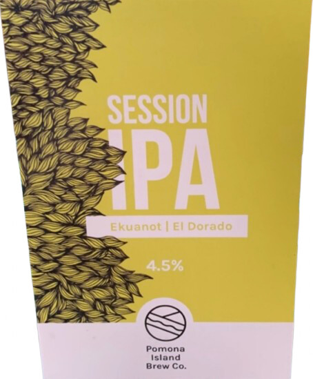 Pomona Island Brew Co. Session IPA - Ekuanot El Dorado