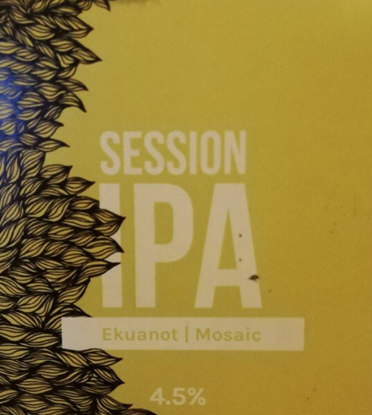 Pomona Island Brew Co. Session IPA - Ekuanot Mosaic