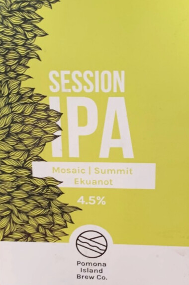 Pomona Island Brew Co. Session IPA - Mosaic Summit Ekuanot