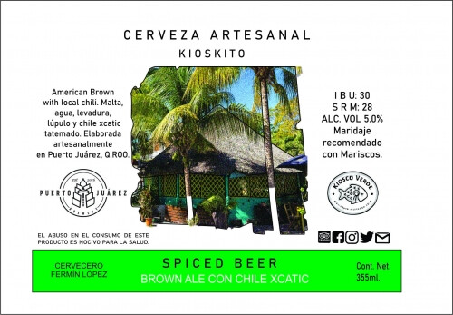 Puerto Juarez Brewery Kioskito