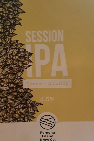 Pomona Island Brew Co. Session IPA - Simcoe Amarillo
