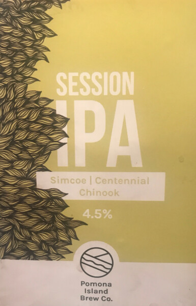 Pomona Island Brew Co. Session IPA - Simcoe Centennial Chinook