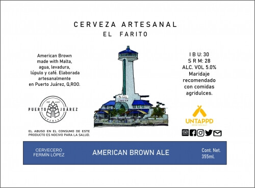 Puerto Juarez Brewery El Farito