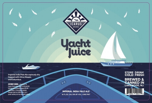 Icarus Brewing Yacht Juice