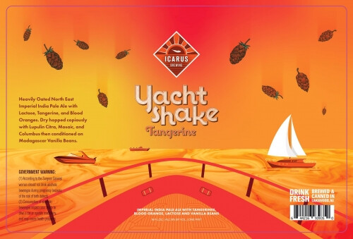 Icarus Brewing Yacht Shake (Tangerine)
