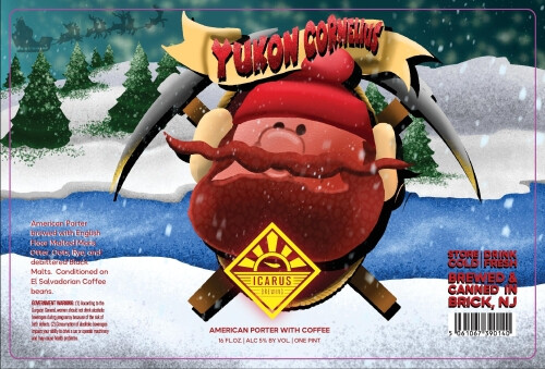 Icarus Brewing Yukon Cornelius Coffee Porter