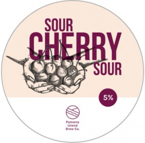 Pomona Island Brew Co. Sour Cherry Sour